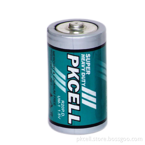 zinc chloride battery